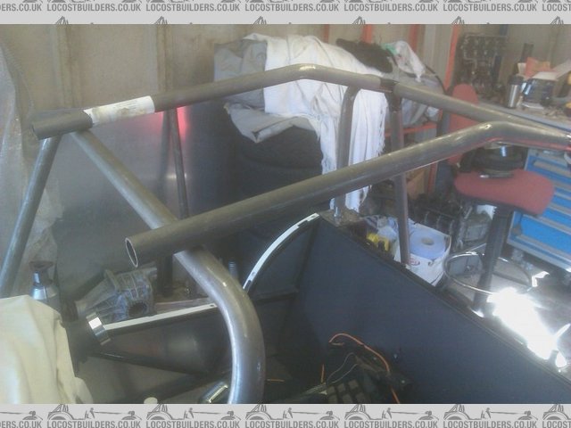 Rollcage progress 18-3-12